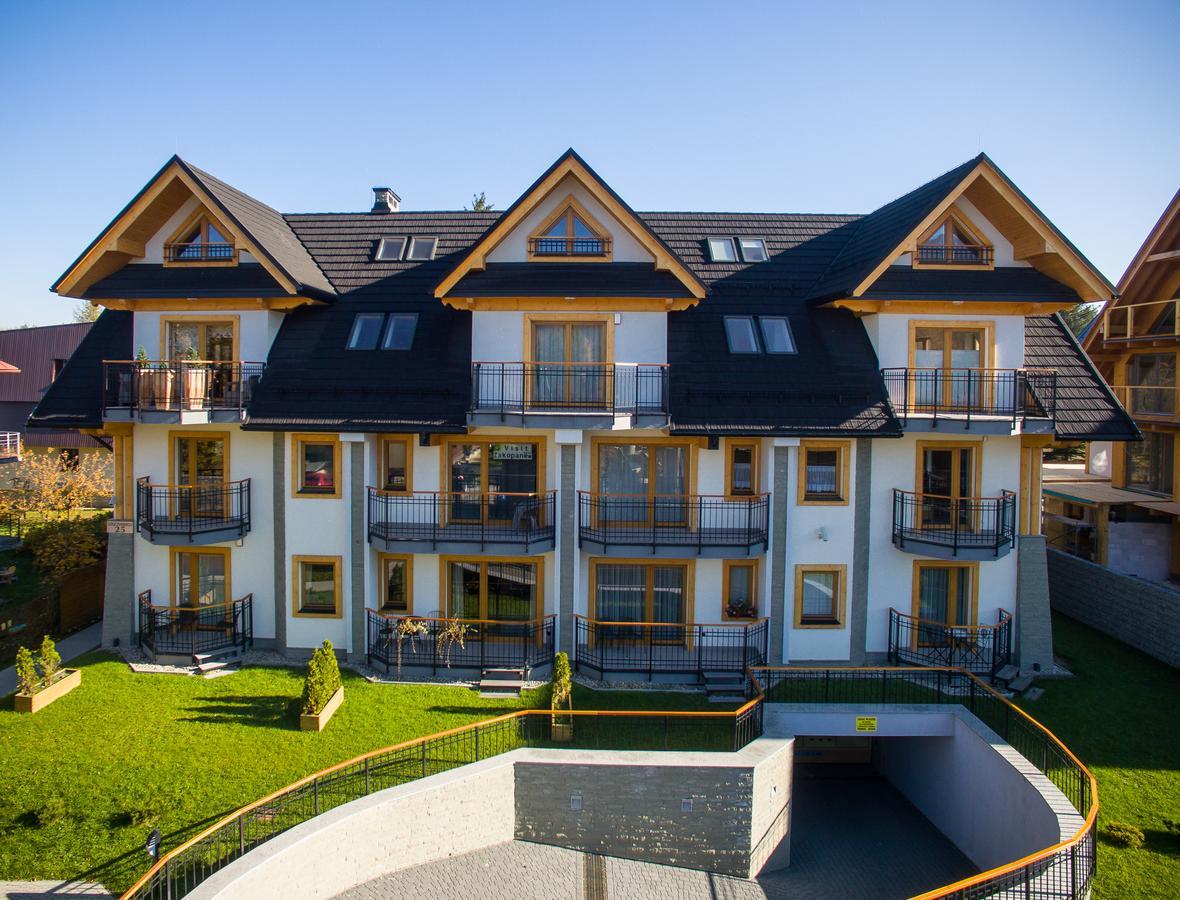 Apart-Center Pod Orlem II Zakopane Exterior foto